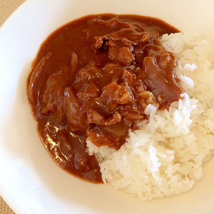 スパイシー ビーフカレー レシピ 作り方 By きのこのみみ 楽天レシピ